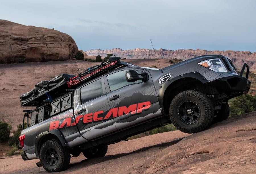  Nissan Titan XD PRO-4X Project Basecamp 2017 года  (фото 27 из 28)